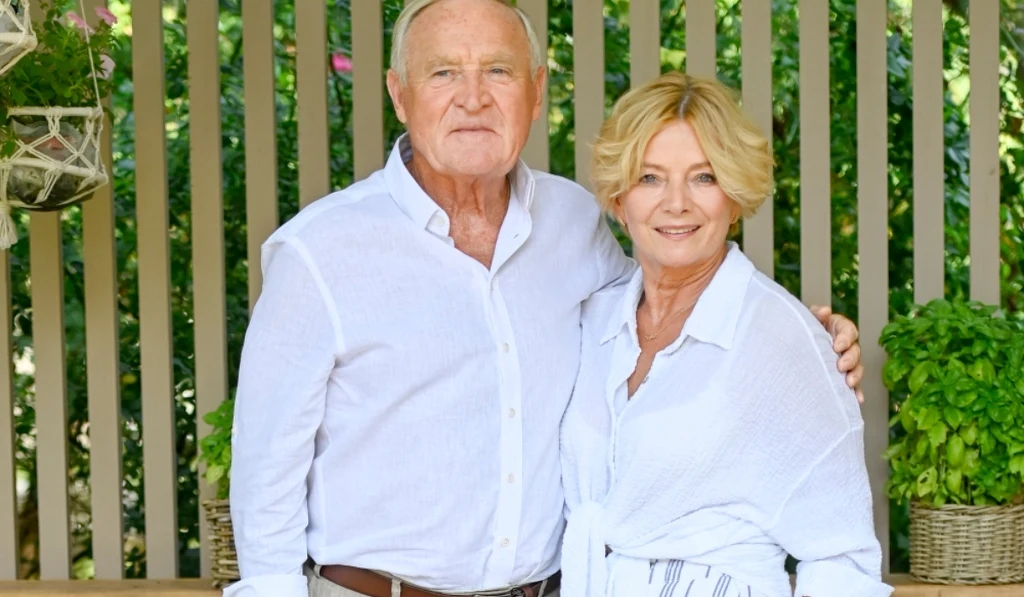 Gerard Makosz i Iwona Mazurkiewicz