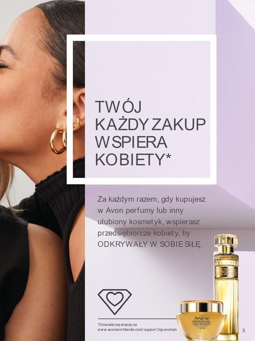 Gazetka: Kupuj z głową i oszczędzaj! - Avon - strona 3