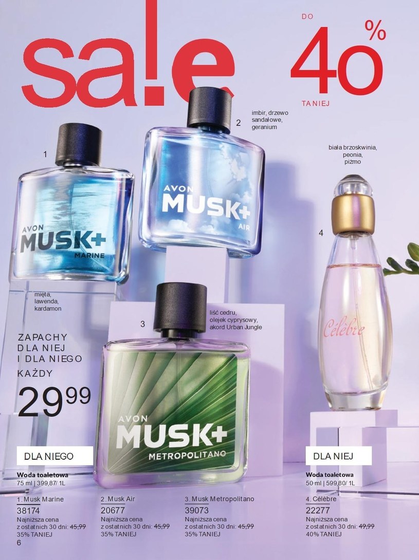 Gazetka: Kupuj z głową i oszczędzaj! - Avon - strona 6