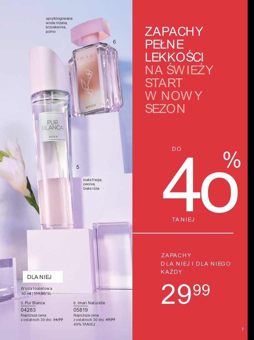 Gazetka: Kupuj z głową i oszczędzaj! - Avon - strona 7