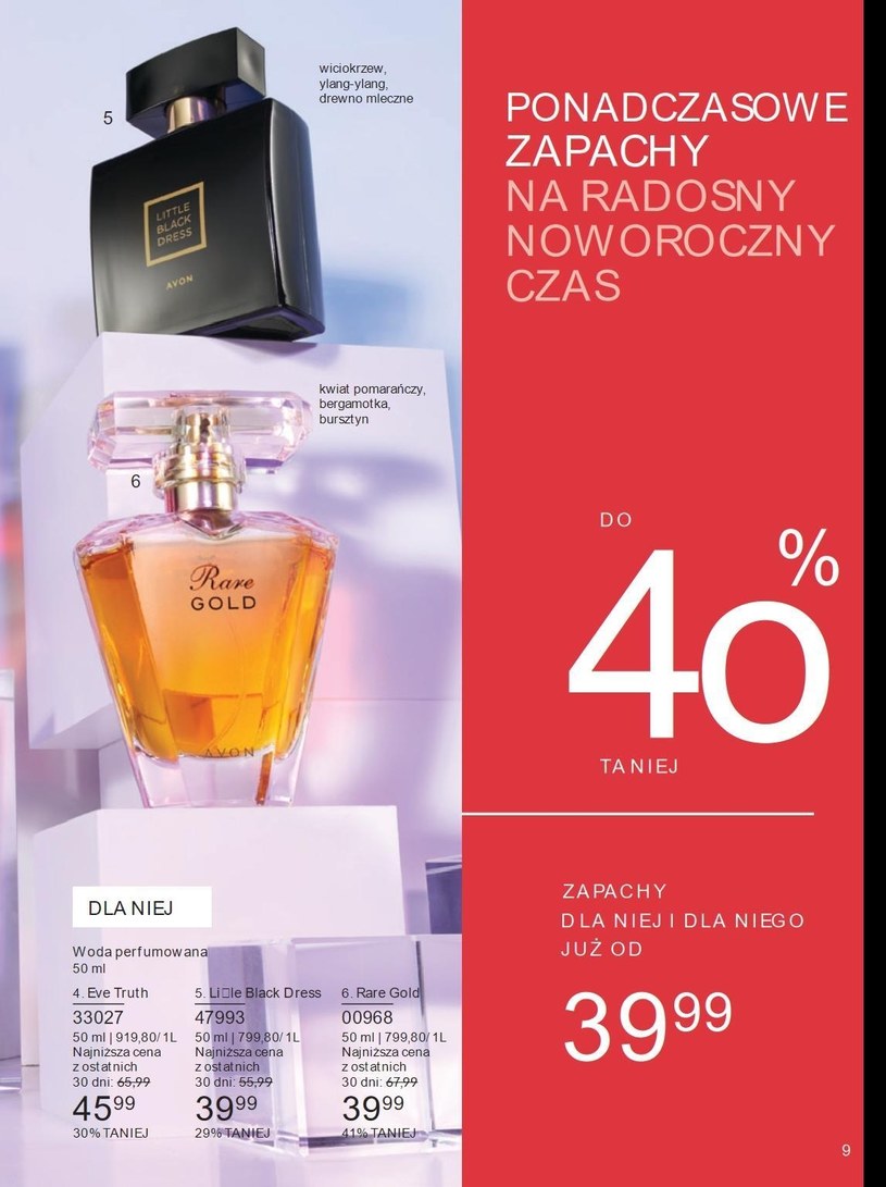 Gazetka: Kupuj z głową i oszczędzaj! - Avon - strona 9