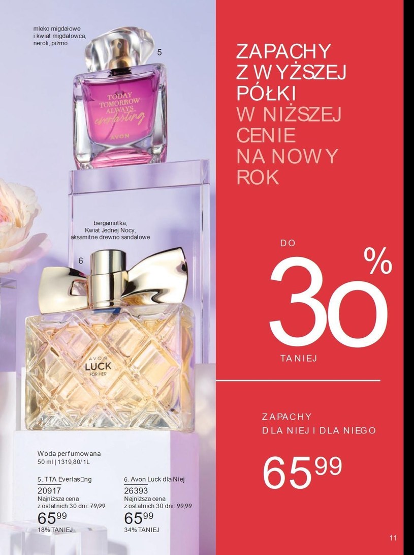 Gazetka: Kupuj z głową i oszczędzaj! - Avon - strona 11