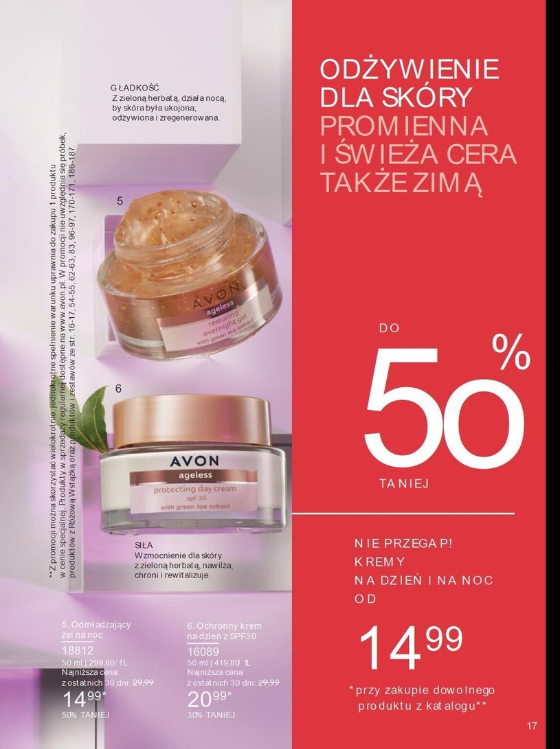 Gazetka: Kupuj z głową i oszczędzaj! - Avon - strona 17