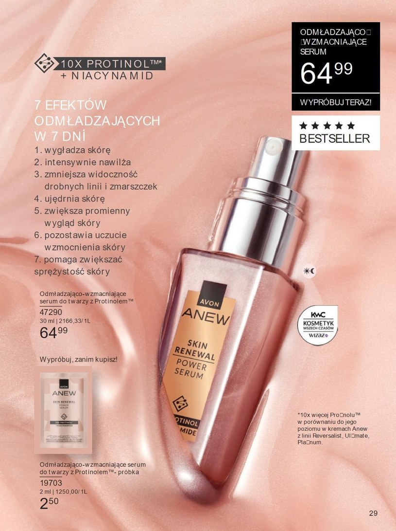 Gazetka: Kupuj z głową i oszczędzaj! - Avon - strona 29