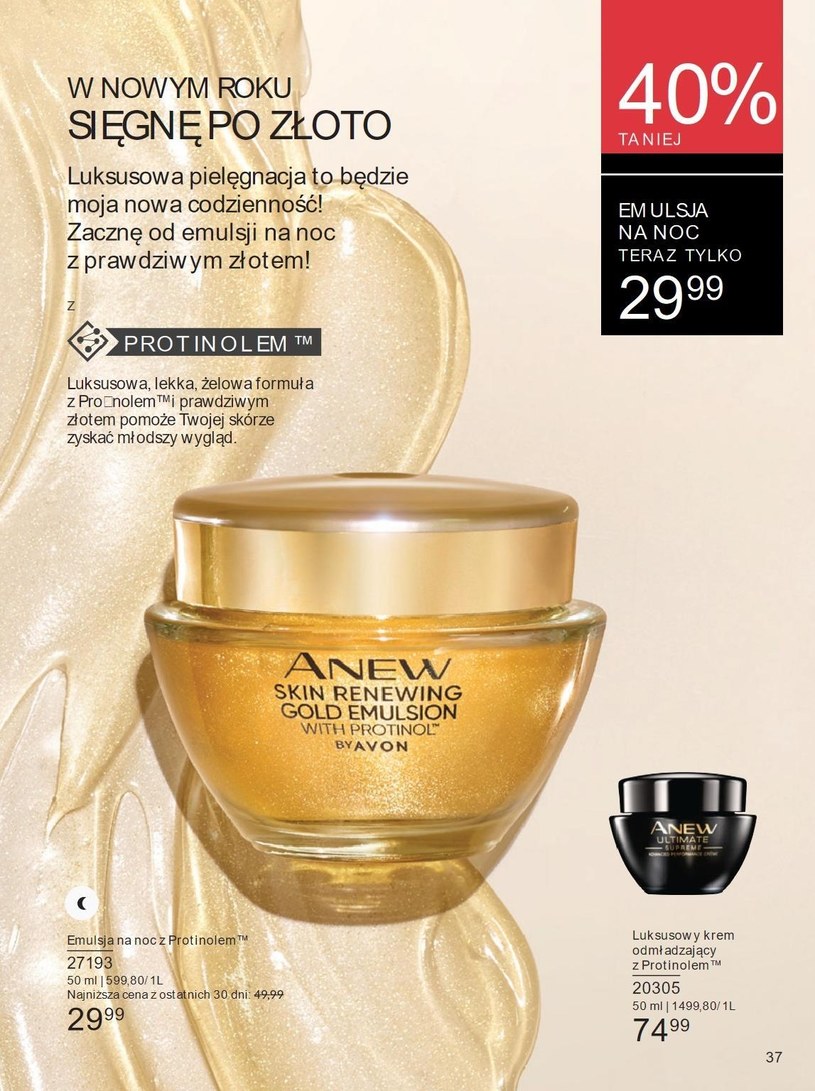 Gazetka: Kupuj z głową i oszczędzaj! - Avon - strona 37