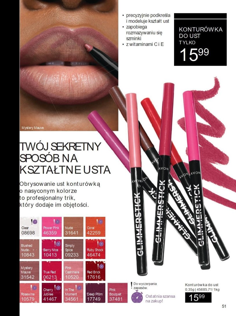 Gazetka: Kupuj z głową i oszczędzaj! - Avon - strona 51