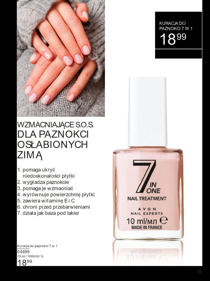 Gazetka: Kupuj z głową i oszczędzaj! - Avon - strona 75