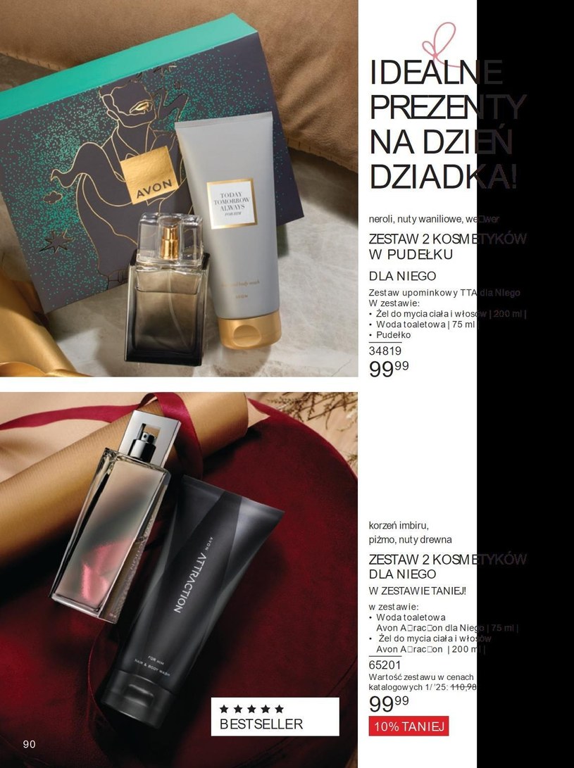 Gazetka: Kupuj z głową i oszczędzaj! - Avon - strona 90