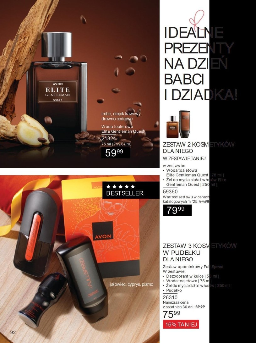 Gazetka: Kupuj z głową i oszczędzaj! - Avon - strona 92