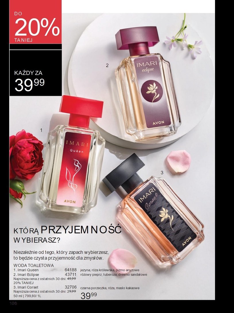 Gazetka: Kupuj z głową i oszczędzaj! - Avon - strona 106