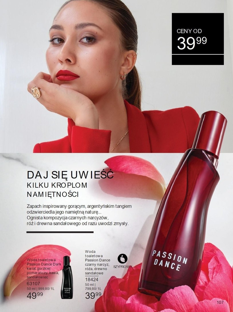 Gazetka: Kupuj z głową i oszczędzaj! - Avon - strona 107