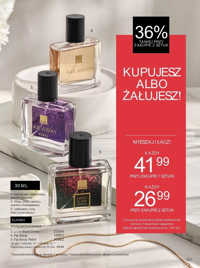 Gazetka: Kupuj z głową i oszczędzaj! - Avon - strona 101