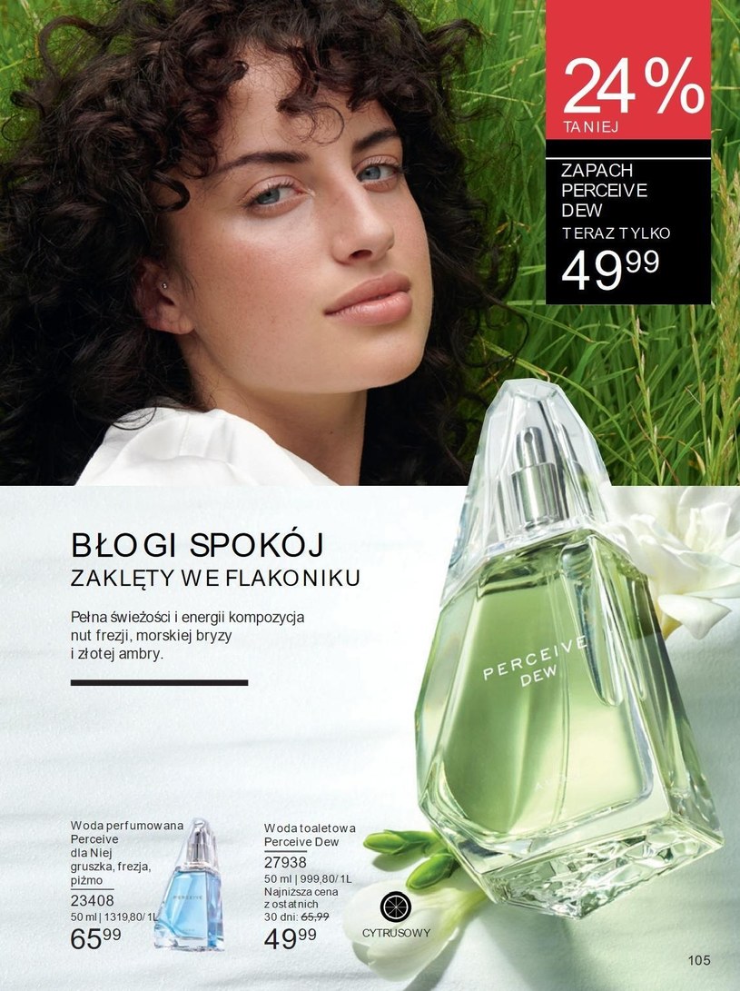 Gazetka: Kupuj z głową i oszczędzaj! - Avon - strona 105