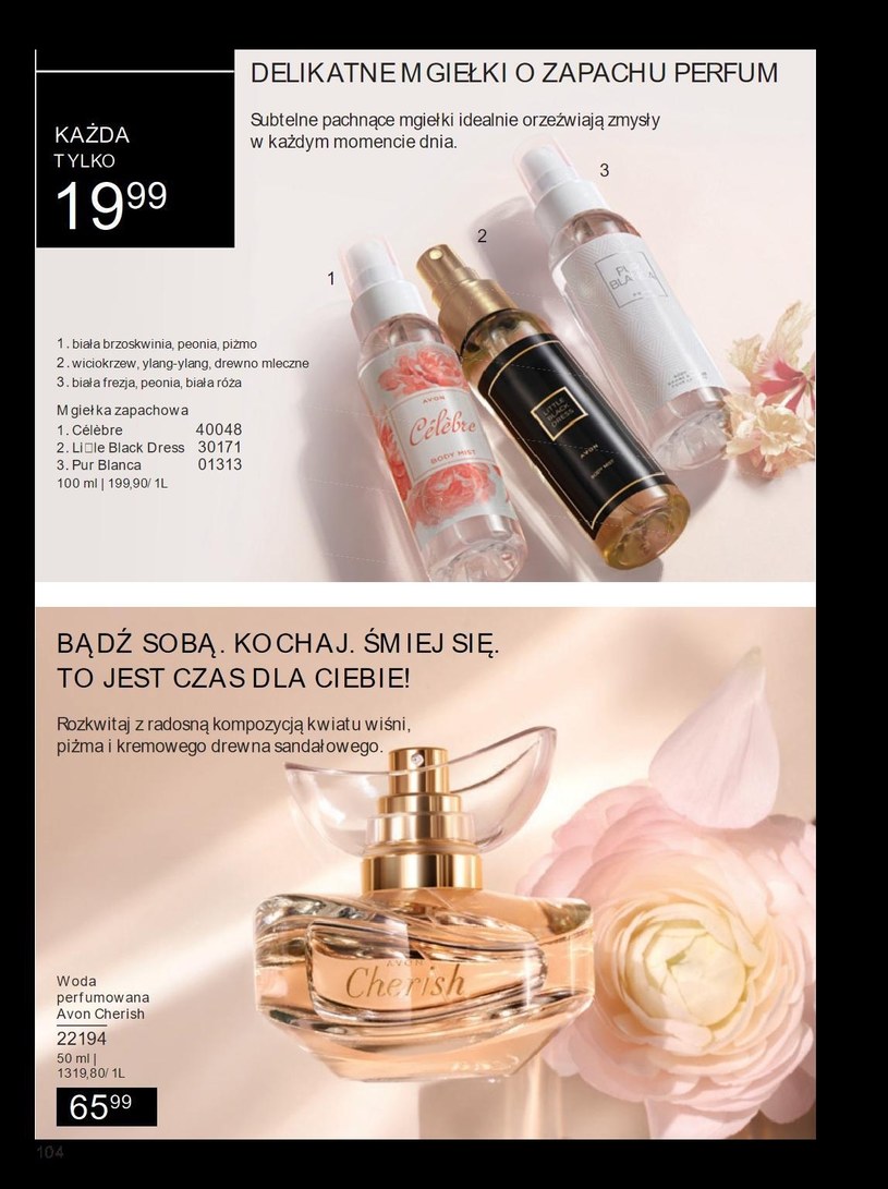 Gazetka: Kupuj z głową i oszczędzaj! - Avon - strona 104