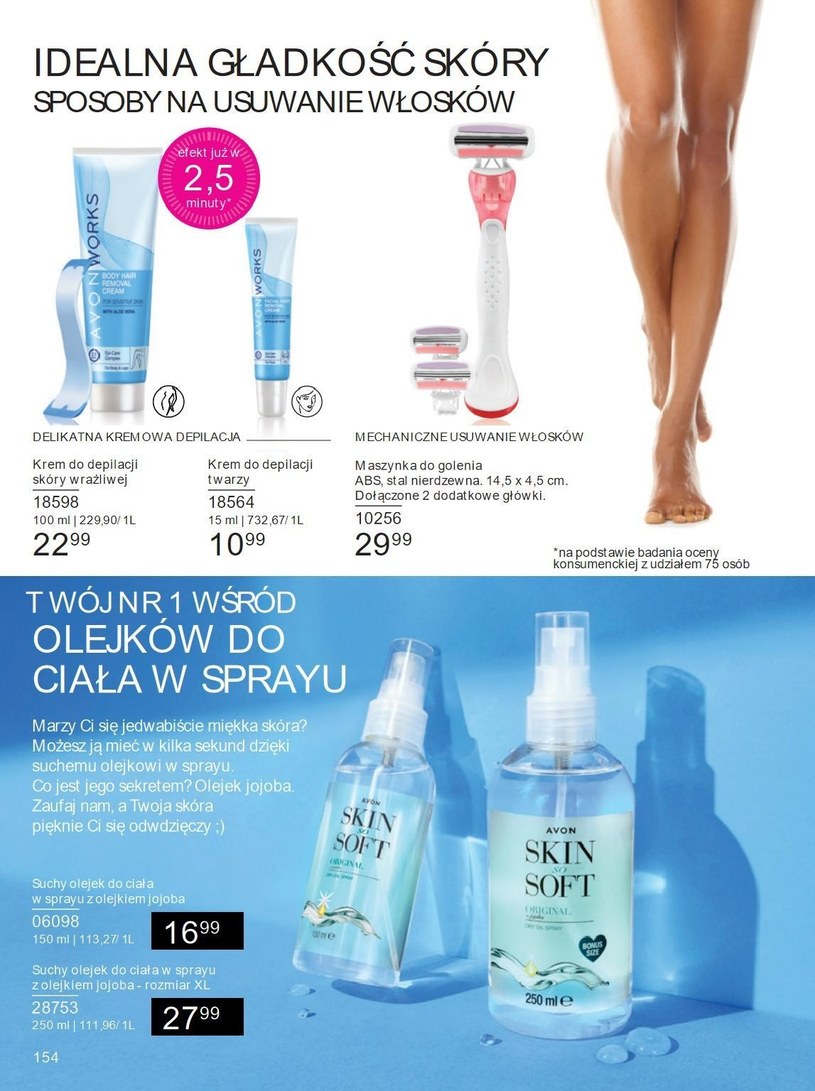 Gazetka: Kupuj z głową i oszczędzaj! - Avon - strona 154