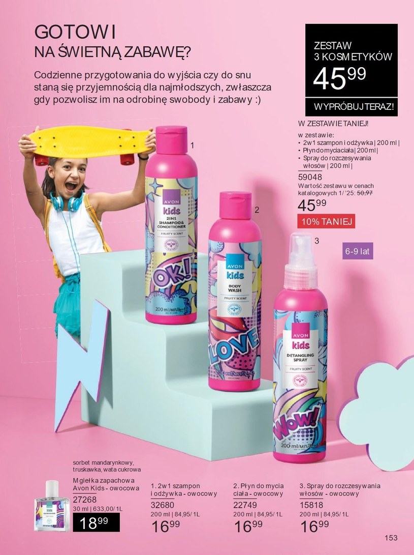 Gazetka: Kupuj z głową i oszczędzaj! - Avon - strona 153