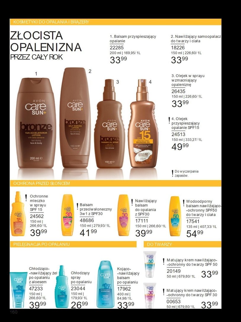 Gazetka: Kupuj z głową i oszczędzaj! - Avon - strona 160