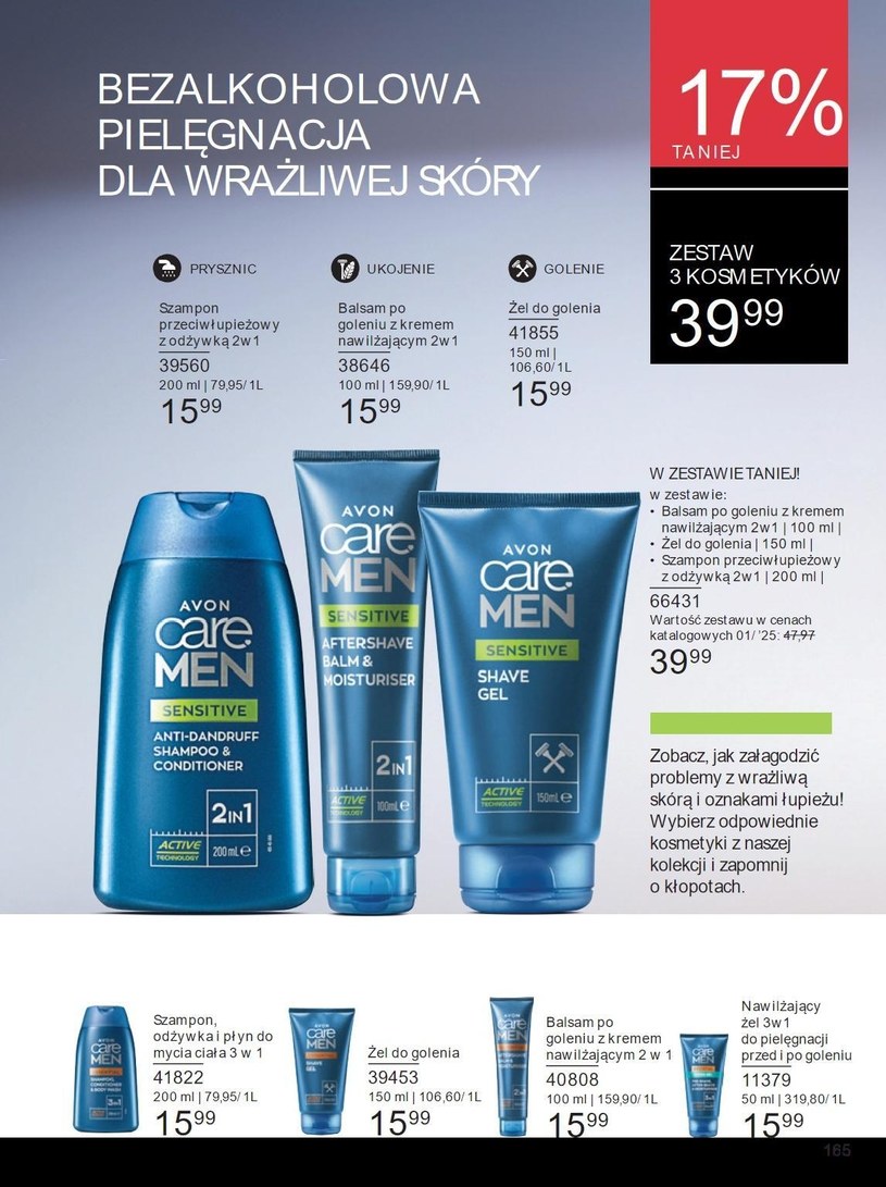 Gazetka: Kupuj z głową i oszczędzaj! - Avon - strona 165