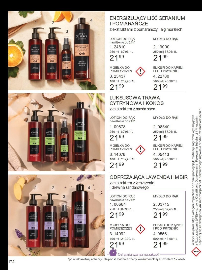 Gazetka: Kupuj z głową i oszczędzaj! - Avon - strona 172