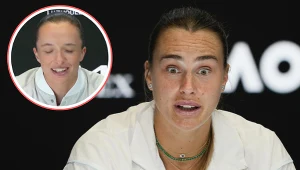 Australian Open. Aryna Sabalenka oraz Iga Świątek podczas konferencji prasowej