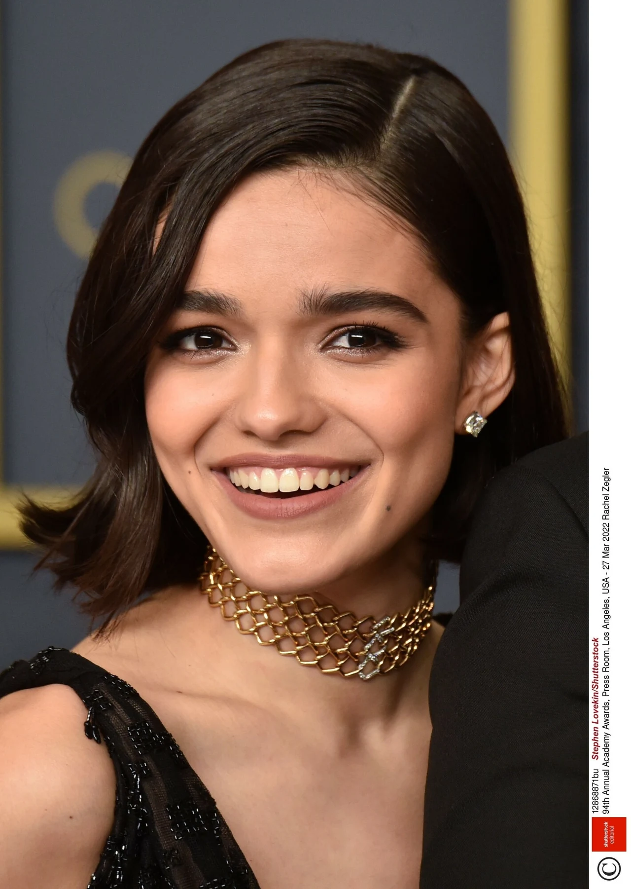 Rachel Zegler na Annual Academy Awards. Rachel Zegler na Annual Academy Awards.