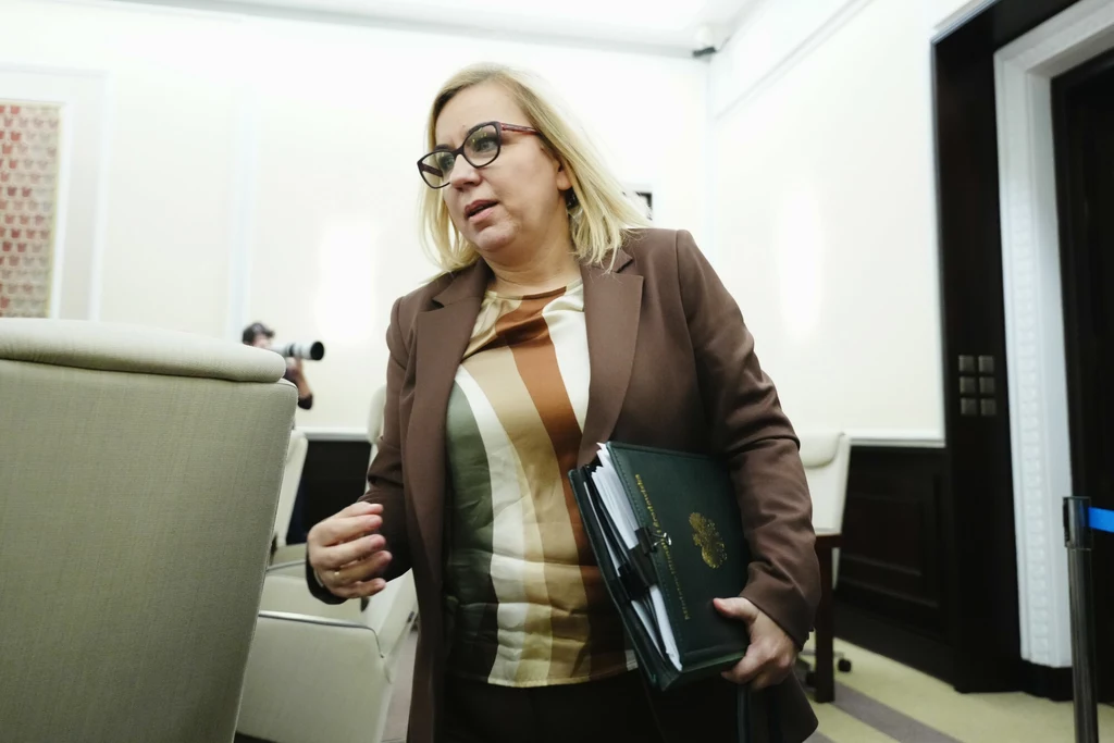 Minister klimatu i środowiska Paulina Hennig-Kloska