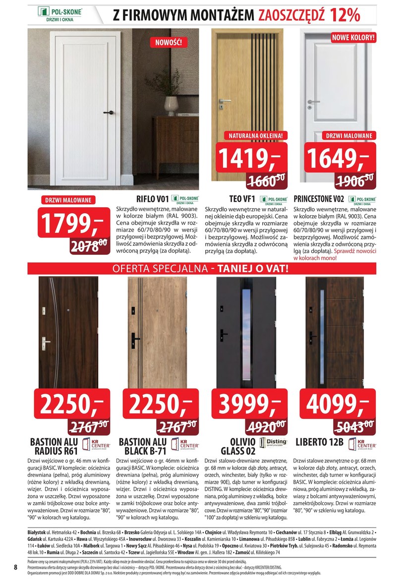 Gazetka: DDD - nowy katalog promocji - strona 8