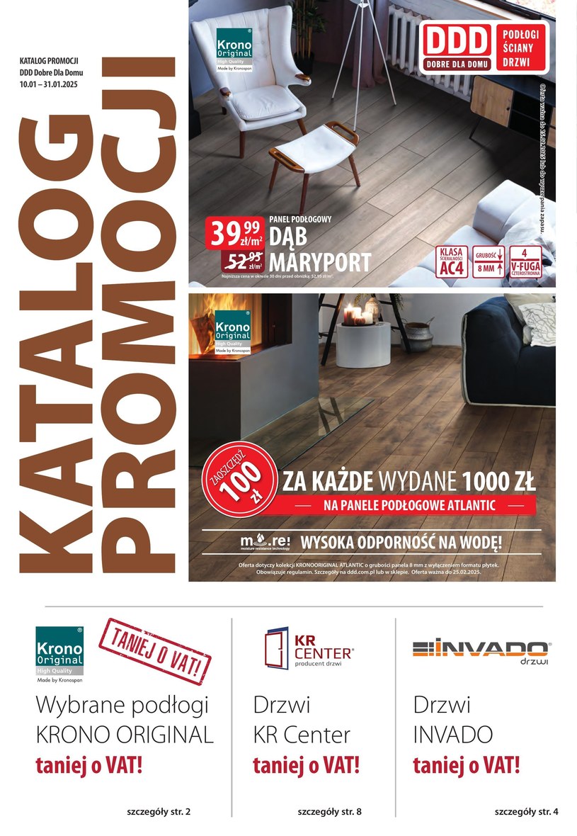 Gazetka promocyjna DDD - ważna od 10. 01. 2025 do 31. 01. 2025