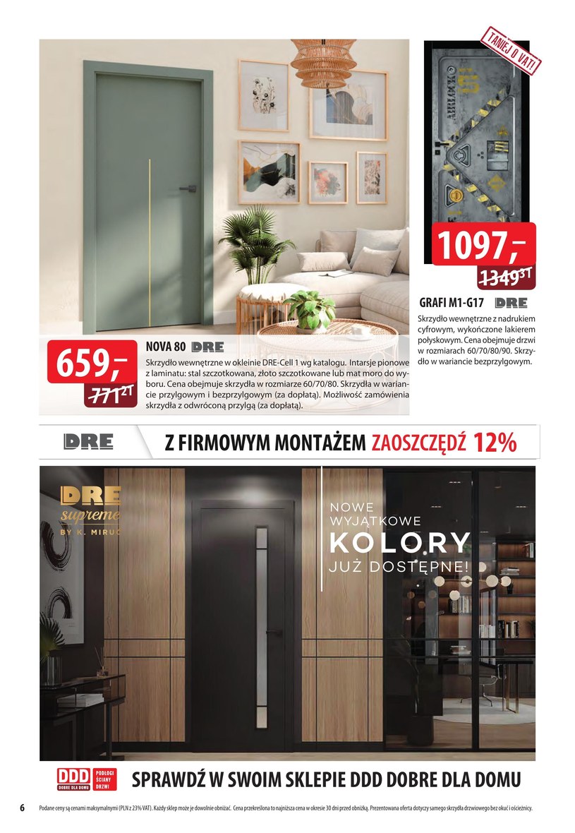 Gazetka: DDD - nowy katalog promocji - strona 6