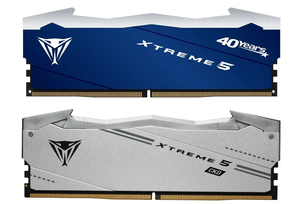 Viper Xtreme 5 40th Anniversary RGB DRAM i Viper Xtreme 5 CKD Non-RGB
