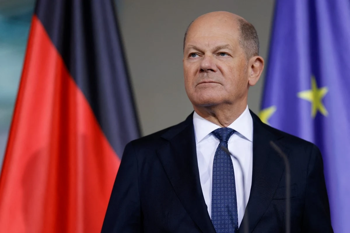 Kanclerz Niemiec Olaf Scholz Kanclerz Niemiec Olaf Scholz