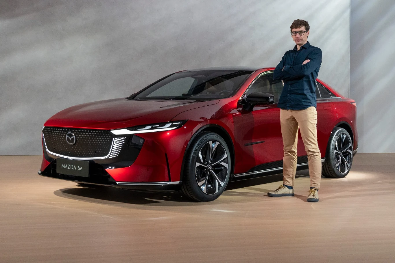 Mazda 6e powstaje w ramach współpracy marki z chińskim producentem Changan - będzie produkowana w Chinach Mazda 6e powstaje w ramach współpracy marki z chińskim producentem Changan - będzie produkowana w Chinach