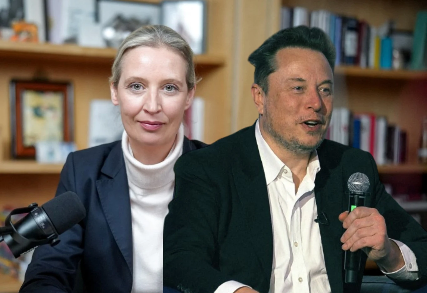 Elon Musk przeprowadził rozmowę z Alice Weidel. Miliarder udzielił poparcia AfD Elon Musk przeprowadził rozmowę z Alice Weidel. Miliarder udzielił poparcia AfD