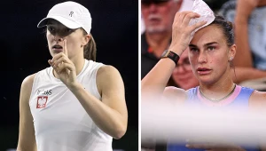 Iga Świątek i Aryna Sabalenka