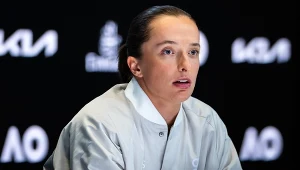 Iga Świątek zacznie zmagania w Australian Open w nocy z niedzieli na poniedziałek