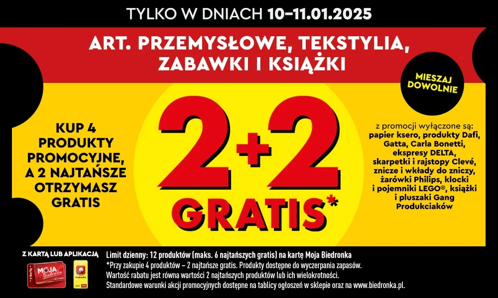 Atrakcyjna promocja w Biedronce 