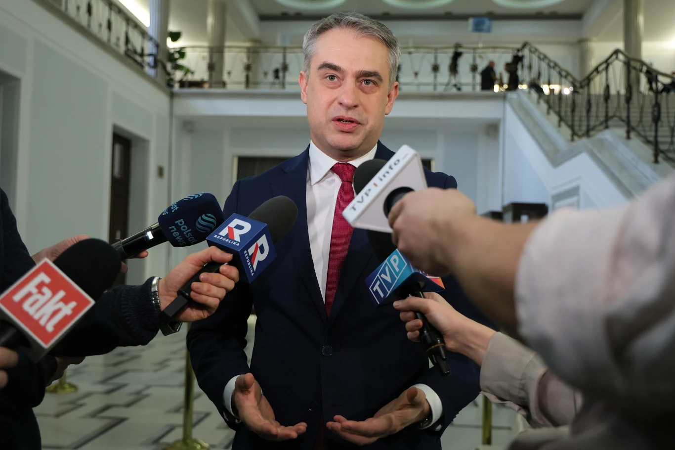 Wicepremier Krzysztof Gawkowski Wicepremier Krzysztof Gawkowski