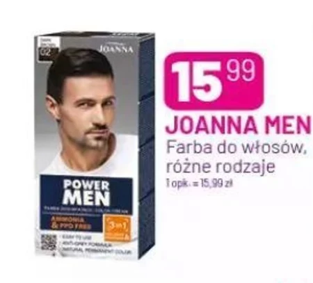 Farba do włosów Joanna