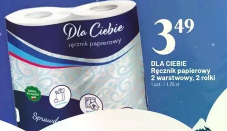 Ręcznik papierowy Dla Ciebie