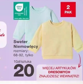 Sweter dziecięcy TEX niska cena