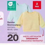 Sweter dziecięcy TEX