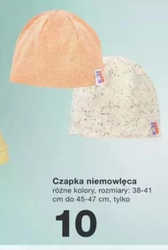 Czapka niemowlęca