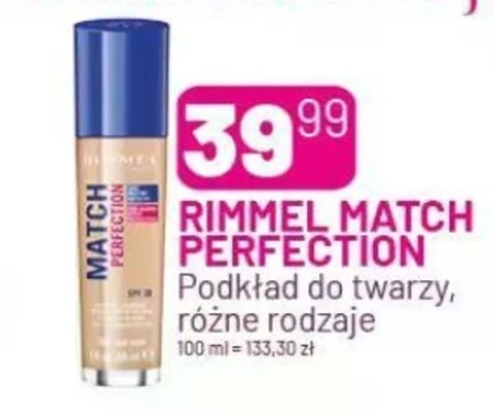 Podkład do twarzy Rimmel