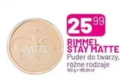 Puder do twarzy Rimmel