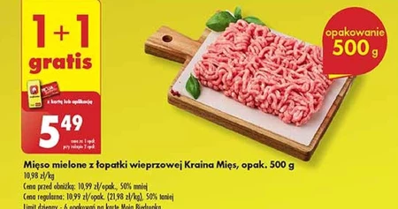 Mięso mielone Kraina Mięs