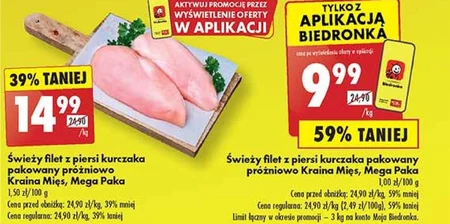 Filet z piersi kurczaka Kraina Mięs