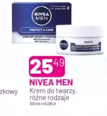 NIVEA MEN Sensitive Krem do twarzy 50 ml