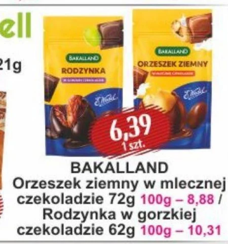 Кишмиш в шоколаді Bakalland