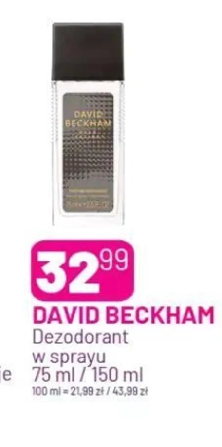 Dezodorant David Beckham