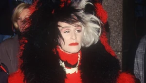 Glenn Close w stroju Cruelli De Mon